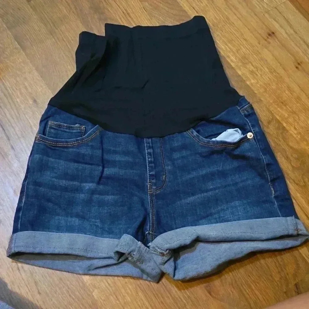 Indigo Poppy Maternity S